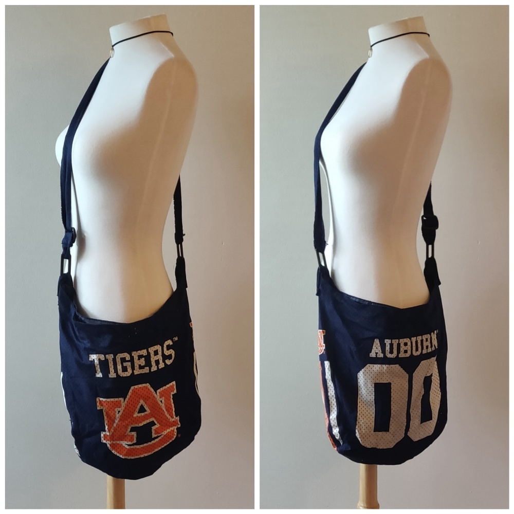 Auburn Tigers Football Crossbody Bag